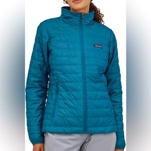 Patagonia Women's Nano Puff Insulated Jacket - XS Teal